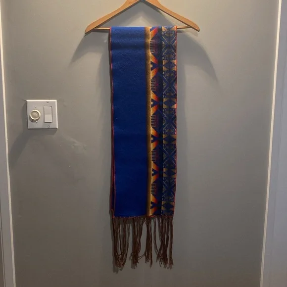 Pendleton - Hand Tailored Vintage Scarf - Picture 11 of 12